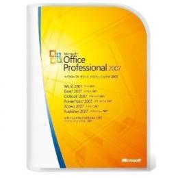 【新品】Microsoft Office 2007 Professional 通常版