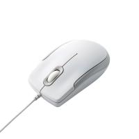 【新品】ELECOM　USB 光学式マウス スタンダードサイズ