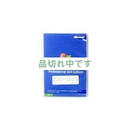【新品】WindowsXP Professional x64 Edition 日本語 DSP/OEM