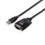 【新品】iBUFFALO USBシリアルポート(RS232C)　ケーブル(D-sub9ピン)1.0m