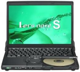 【中古】Panasonic Lets note CF-S9 Corei5 (XP Pro搭載)