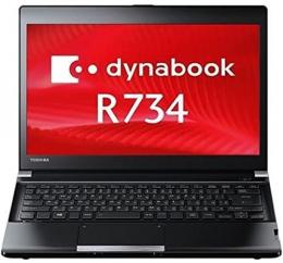 【新品】東芝 dynabook R734 Core i5 (7 Pro 32bit搭載)
