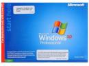 【新品】 Windows XP Professional 英語版　SP3  OEM版