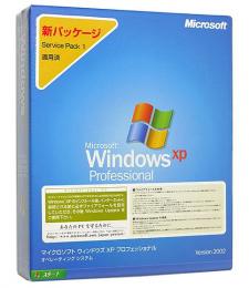 【新品】Microsoft Windows XP Professional SP1 通常版