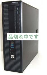 【中古】HP Prodesk600 G3 SFF Corei5 (7 Pro搭載)