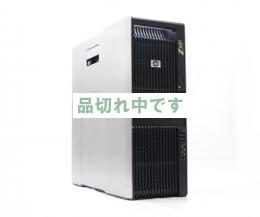【中古】HP Z600 Workstation Xeon Quadro タワー型 (XP Pro搭載)