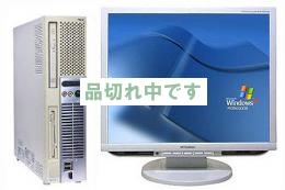 【特価】【中古】液晶セット NEC MY18A Core2Duo DVDコンボ (XP Pro搭載)